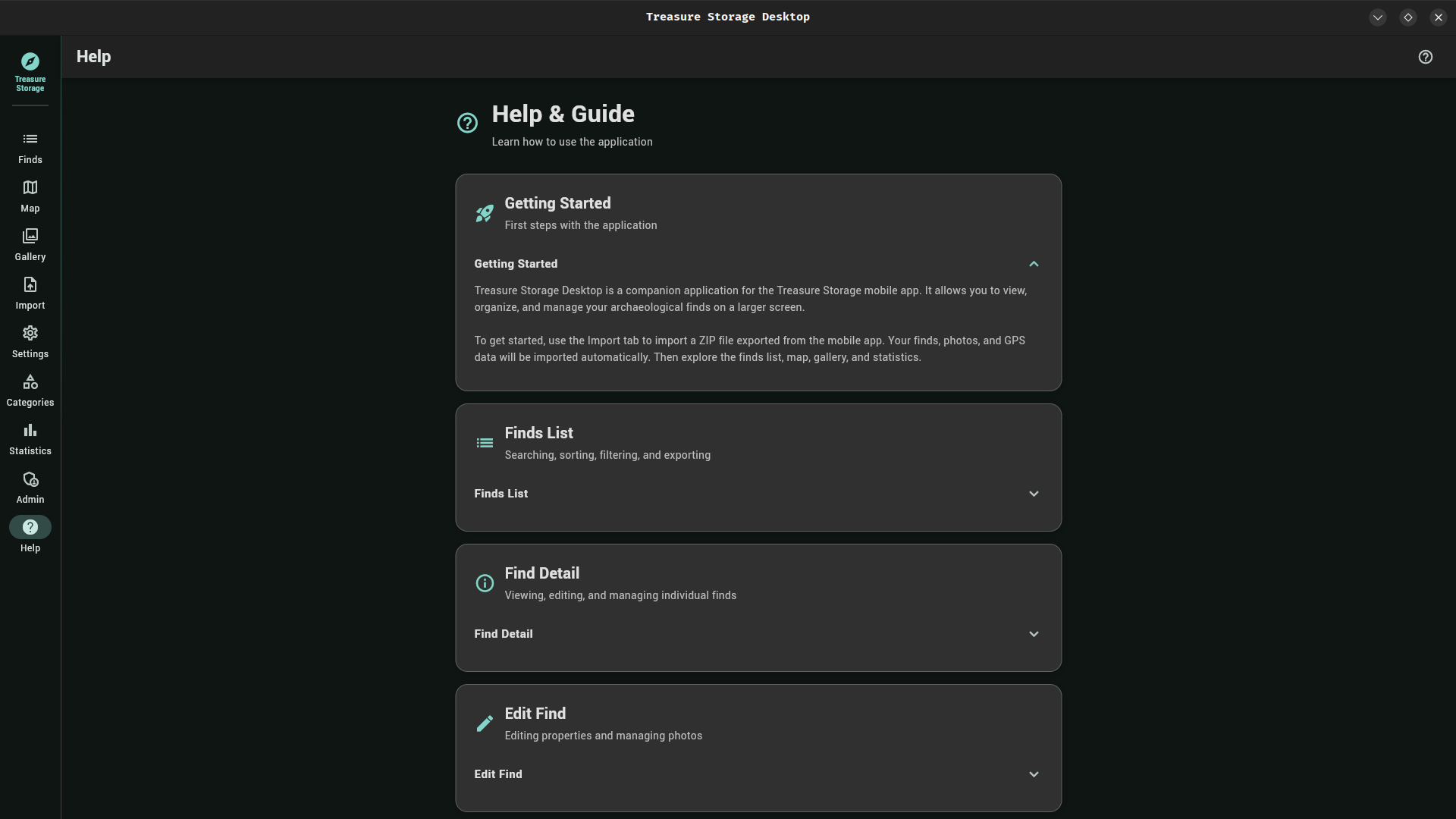 Automatically generated statistics of yearly seasons